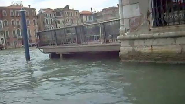 Венеция. Катание на лодке. смотреть онлайн