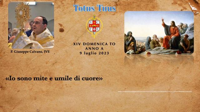 Omelia-XIV-Domenica-A-Giuseppe смотреть онлайн