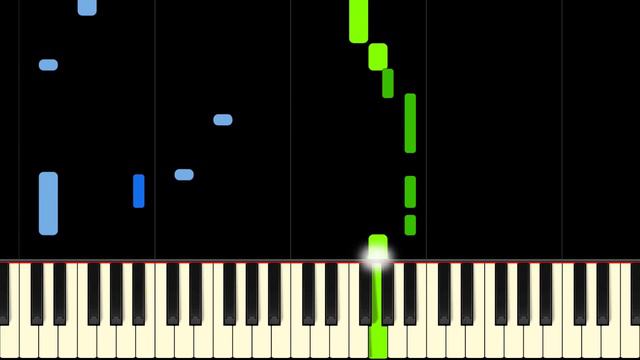 Sad Music: Mad World - Piano Tutorial смотреть онлайн