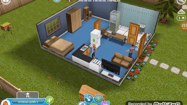 Sims freeplay #2 "Повар","Денежное дерево " смотреть онлайн
