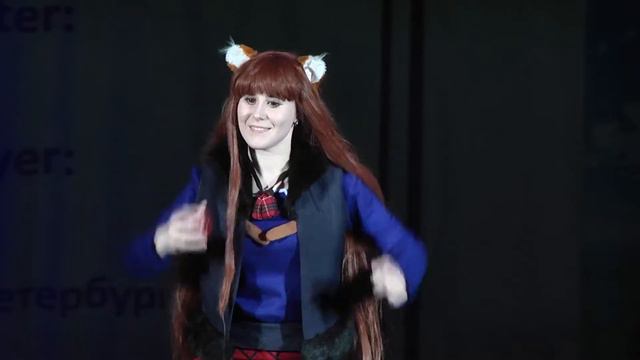 Animatsuri2017 - Block3 - Одиночное дефиле смотреть онлайн