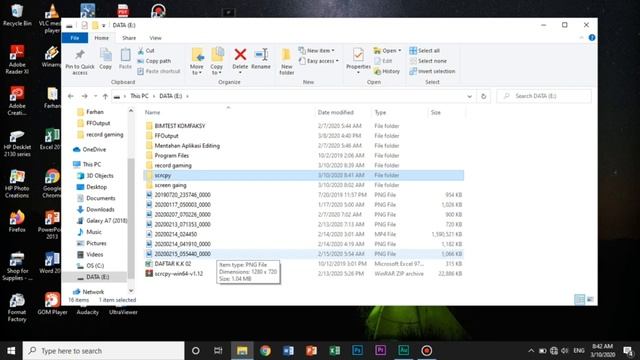 CARA SIMPLE!! Screen Mirroring No Delay No Lag Pake SCRCPY! смотреть онлайн