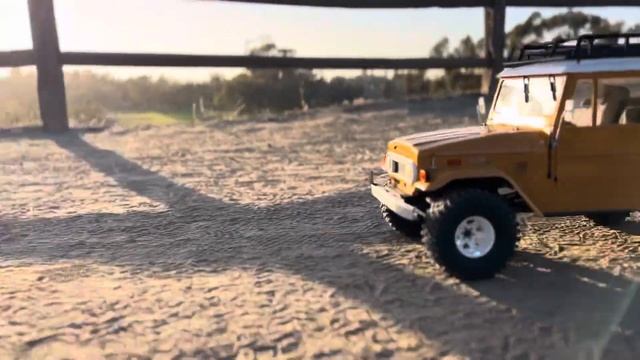 No Cuts #rctrailtruck - Fms Fj40 Rc 1/10