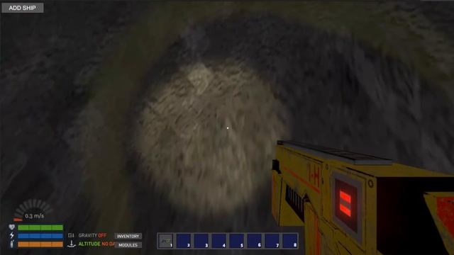 DEVLOG #19 : Mining system | Starship Constructor