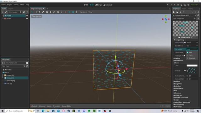 Godot 4 Texture Scrolling Tutorial смотреть онлайн