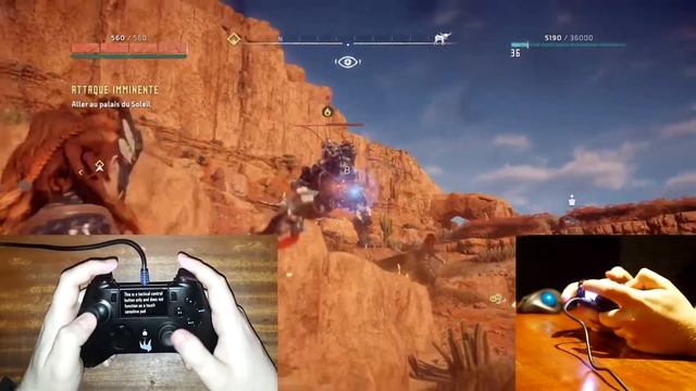 Séquence TPS-Action - Horizon Zero Dawn - PS4 - Gator Claw - Triple Vue смотреть онлайн