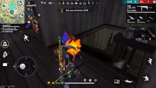 Free Fire Live New Event Live with Tushar- Garena Free Fire смотреть онлайн