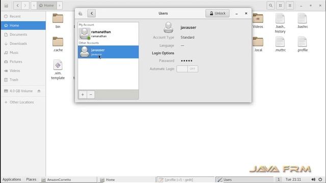 Amazon Corretto 8 Installation on Suse Linux Enterprise Server 12 and set JAVA_HOME to all users смотреть онлайн