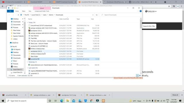 How to fix vcruntime140.dll missing error | How to fix dll missing errors смотреть онлайн