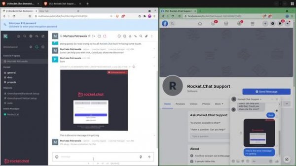Rocket.Chat and Facebook Integration