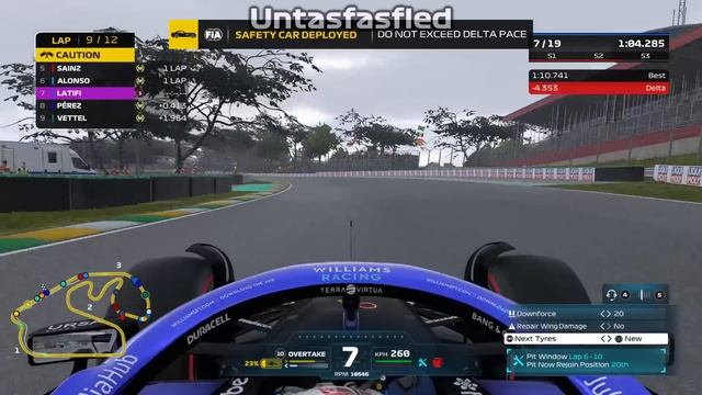 F1 22 - The GP1 Sprint Championship Part 5 смотреть онлайн