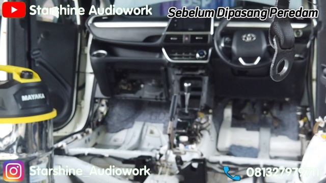 Toyota Sienta Upgrade Peredam + Audio. Serasa Mobil Premium смотреть онлайн