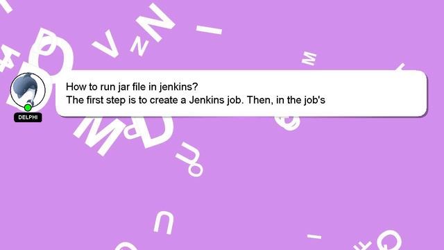 How to run jar file in jenkins? смотреть онлайн