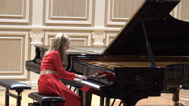Anna Rakina - S.Rachmaninoff Prelude cis-moll op.3 No.2 смотреть онлайн