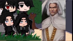 Реакция - СЕКРЕТ НЕБЕС 2  на ТТ- • | гача лайф | •