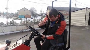 Беларус минитрактор