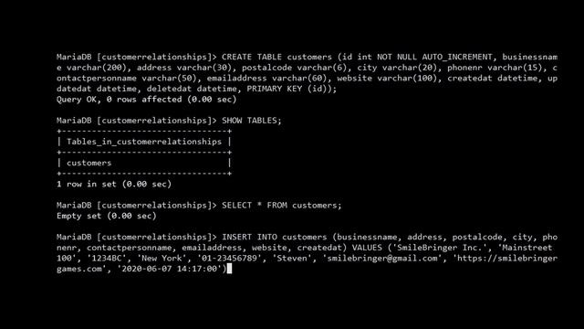 ColdFusion (Lucee) Tutorial - Lesson 4 - Databases смотреть онлайн