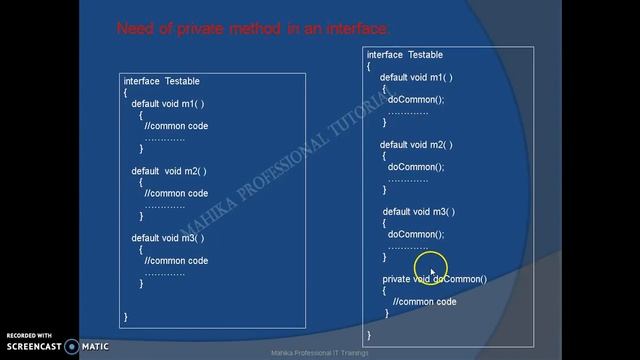 Core Java 58 - Interfaces In Java 9 смотреть онлайн
