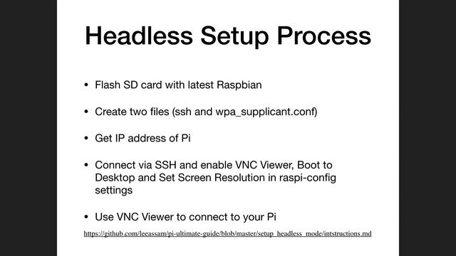 Overview of setting up your Raspberry Pi 3 or 4 in Headless Mode смотреть онлайн
