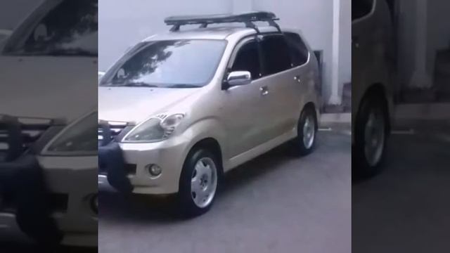 Toyota Avanza Modifikasi смотреть онлайн