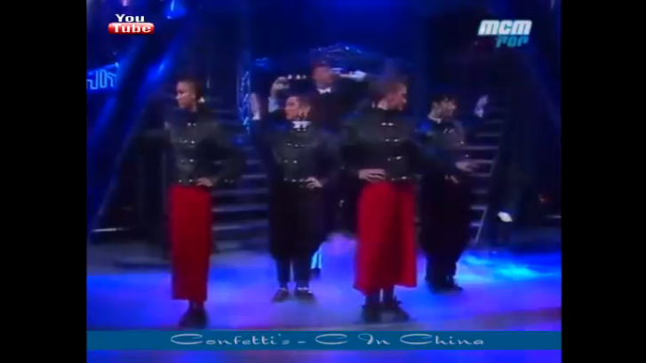 Confetti's - C In China смотреть онлайн