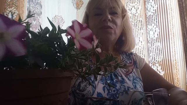 Утро в саду на даче. Авторское видео, стихотворение, прочтение в лице - Tatiana Fedotova-Московска смотреть онлайн