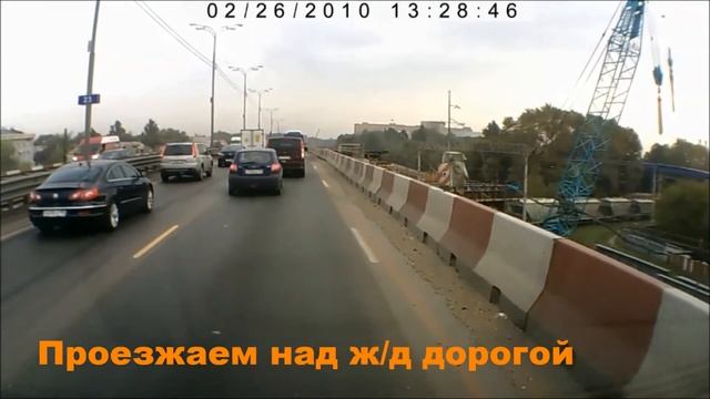 Схема проезда на главный склад МДМ-ТЕХНО Москва смотреть онлайн