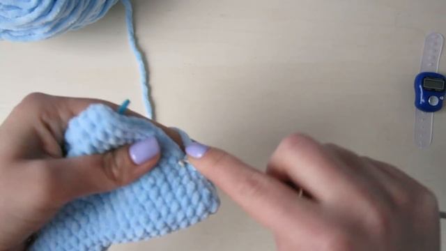 DIY: Большой вязаный зайка из плюша. Вязаный зайка крючком урок первый смотреть онлайн