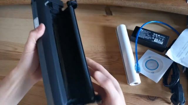 GWP-80, small A4 printer, with thermal paper, unboxing/review смотреть онлайн