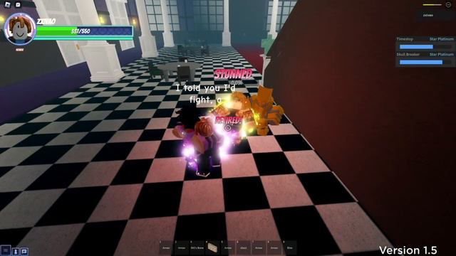 Obtaining Gojo In AUT