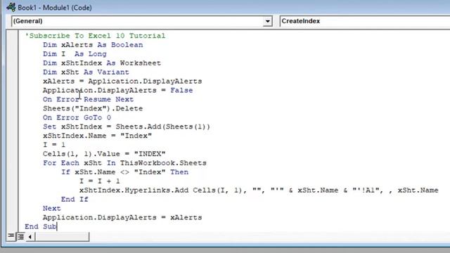 How To Create Hyperlinked Index Of Sheets In Excel Workbook смотреть онлайн
