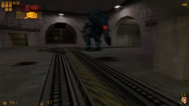 Прохождение Half - Life #8 - Power Up (Подача питания).Часть 2. смотреть онлайн