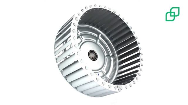 Обзор Рабочее колесо вентилятора Ø146 x 51,8 мм смотреть онлайн