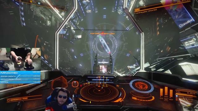 Mining & Hauling Cargo in SPACE | Elite Dangerous Gameplay смотреть онлайн