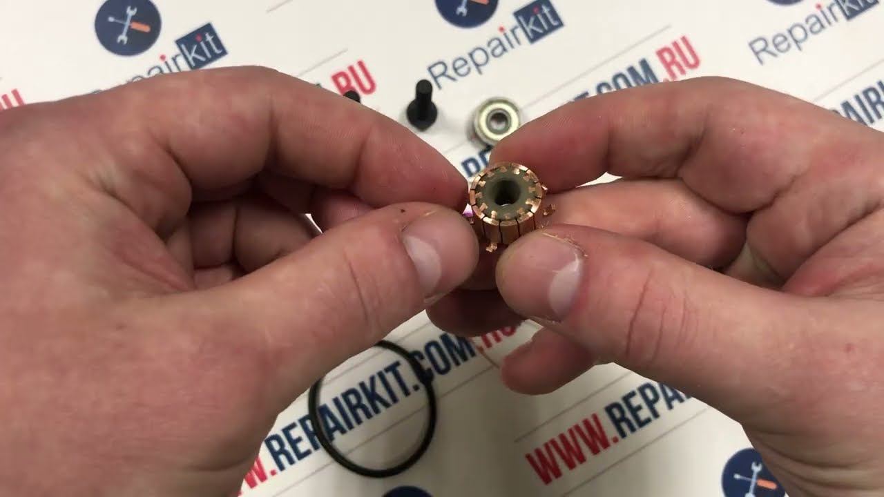 Полный ремкомплект насоса муфты Халдекс (Haldex) 5 поколения