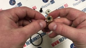 Полный ремкомплект насоса муфты Халдекс (Haldex) 5 поколения