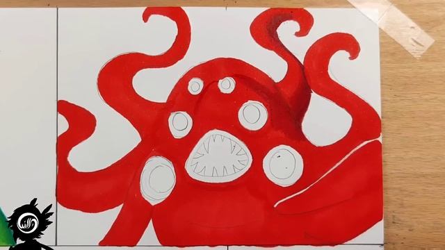 Drawing New Monsters Realistc GARTEN OF BANBAN 4 смотреть онлайн