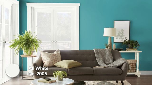 Why This Brand New Blue is the Perfect Paint Color! смотреть онлайн