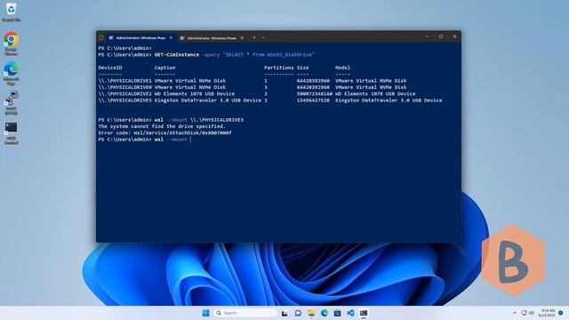 How to Fix Error Code WSL Service Attach Disk 0x8007000f on Windows WSL смотреть онлайн