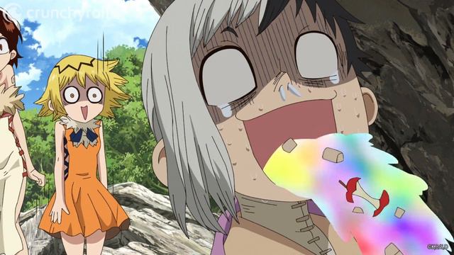 Stone Age Surgery | DUB | Dr. STONE Season 2 смотреть онлайн