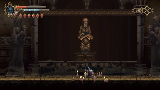 Трес Ангустьяс и Эдрас. Blasphemous #4 смотреть онлайн