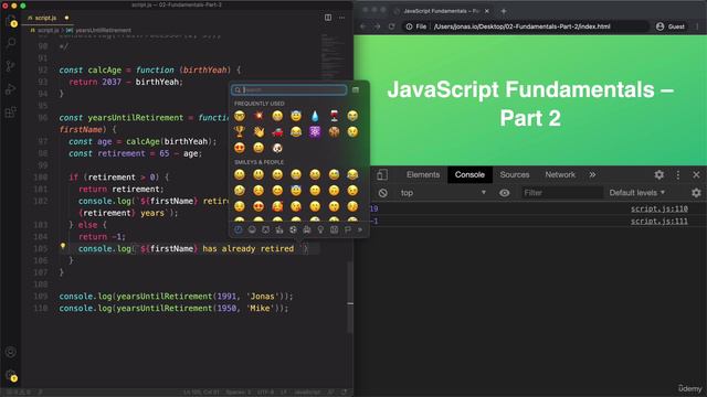 037 Reviewing Functions смотреть онлайн