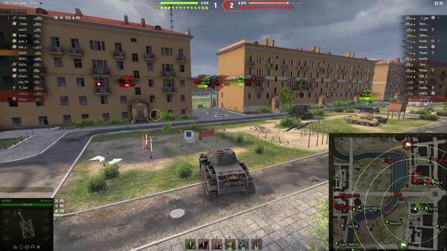 World of Tanks | Главный Рак Страны | VK 36 01 H смотреть онлайн
