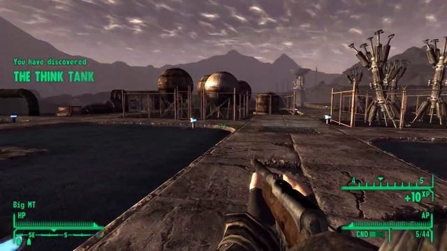 Fallout New Vegas - Bit of Fun - Testing Streams смотреть онлайн