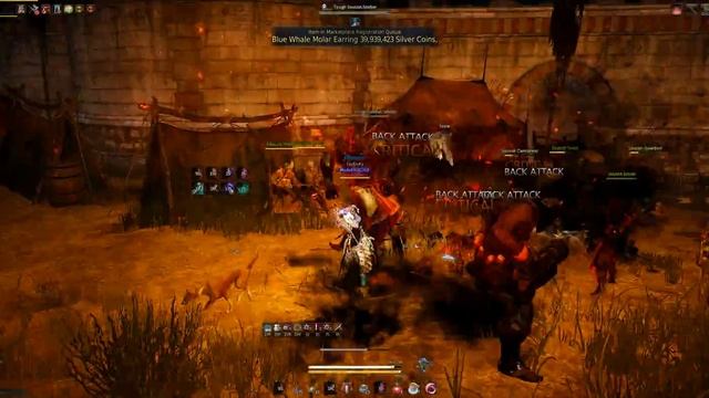 BLACK DESERT Maehwa tiger blade смотреть онлайн