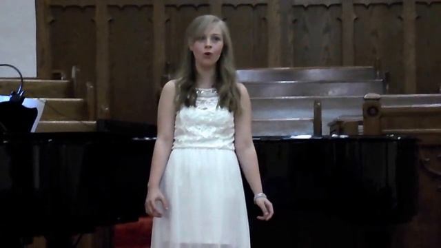 Come and Trip It (Handel) sung by Rachael Frankruyter смотреть онлайн