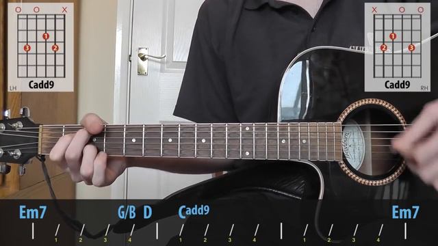 Alice in Chains - Nutshell guitar lesson for beginners смотреть онлайн