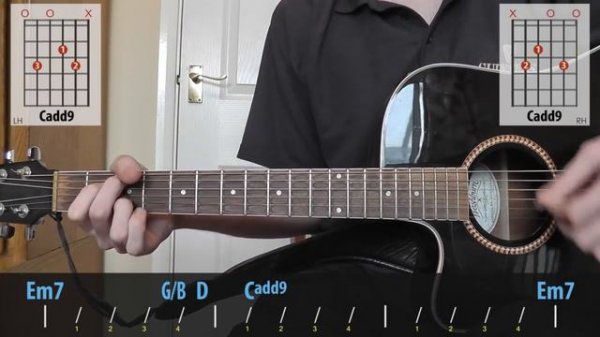 Alice in Chains - Nutshell guitar lesson for beginners