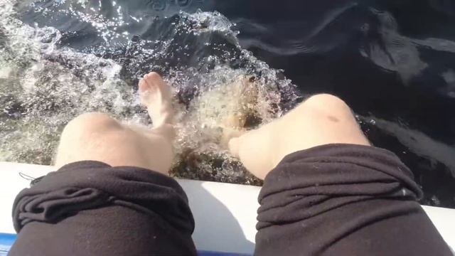 Поход на "СибКат - 21" по Ловозеру и Серебрянскому водохранилищу. смотреть онлайн