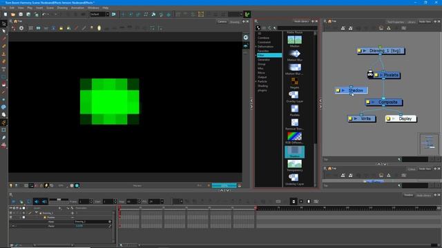 Toon Boom Harmony Tutorial - Lesson 61 - Understanding Node View and Working with Effects смотреть онлайн